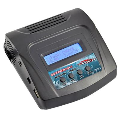 Etronix Powerpal 3.0 AC/DC balance lader (voor lipo, nimh, etc) Etronix Powerpal 3.0 AC/DC balance lader (voor lipo, nimh, etc)