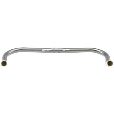 Ergotec stuur fixie bar 25,4mm zilver