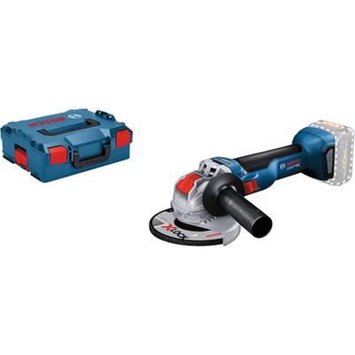 Bosch Professional X-LOCK GWX 18V-10 haakse slijper zonder accu + L-BOXX - 06017B0101