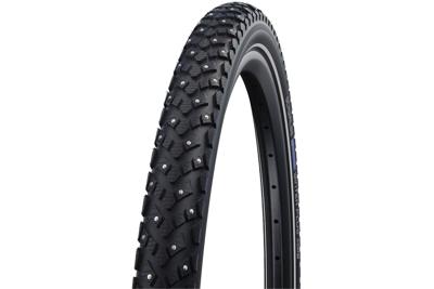 SCHWALBE Marathon winter plus - wired - winter - smartguard - 26x2.15 - black + reflex