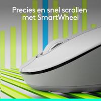 Logitech Signature M650 L LEFT Muis Radiografisch, Bluetooth Maat: L Optisch Wit 5 Toetsen 4000 dpi - thumbnail