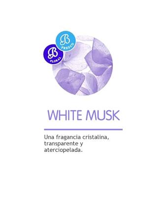 Geurolie Brumas de ambiente 50 ml White Musk - Boles d olor - thumbnail