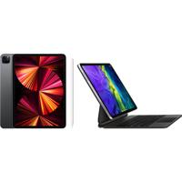 Apple iPad Pro (2021) 11 inch 256GB Wifi Space Gray + Magic Keyboard + Pencil 2 - thumbnail