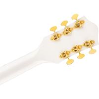 Gretsch G5422GLH Electromatic Classic Hollowbody DC Snowcrest White linkshandige semi-akoestische gitaar - thumbnail