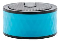 XD Collection speaker Geo bluetooth 7,2 cm ABS blauw 2 delig - thumbnail