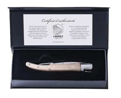 Laguiole Style de Vie Zakmes Esdoornhout