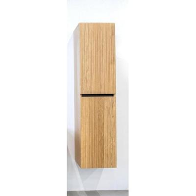 Saniclass Holz Base Hoge Kast - 160cm - 2 deuren - greeploos - eiken SW773964