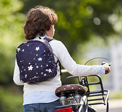 Basil rugtas stardust zwart