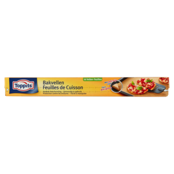 Toppits bakvellen antislip 16 vel