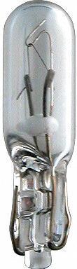 Philips lamp 12v 1.2w wedge base | 10 stuk stuks