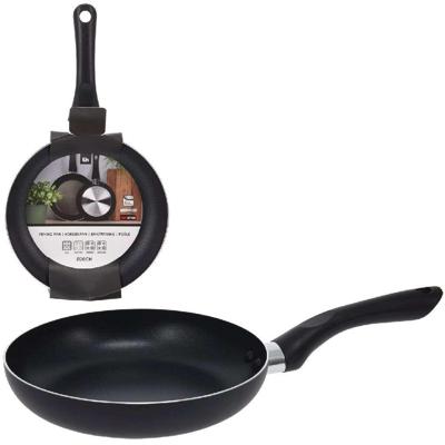 Excellent Houseware koekenpan 20 cm aluminium/zwart