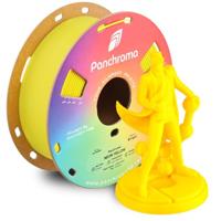Polymaker CA02007 Panchroma™ Neon Filament PLA kunststof Fluorescerend, Kleurverandering 1.75 mm 1000 g Neon-geel (fluorescerend) 1 stuk(s) - thumbnail