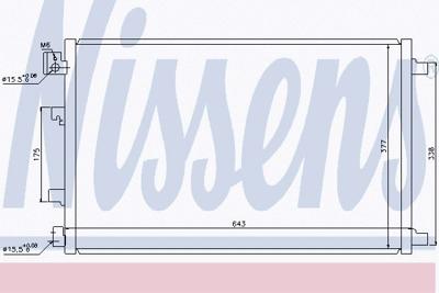 Condensator, airconditioning 940038