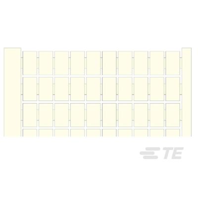 TB Markers TE TAB TB Markers 1SNA103775R0000 TE Connectivity Inhoud: 1 stuk(s)