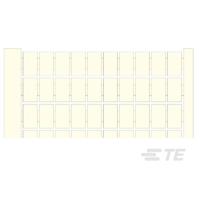 TB Markers TE TAB TB Markers 1SNA103775R0000 TE Connectivity Inhoud: 1 stuk(s) - thumbnail