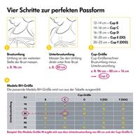 Hands-free voedingsbeha MEDELA zwart - thumbnail