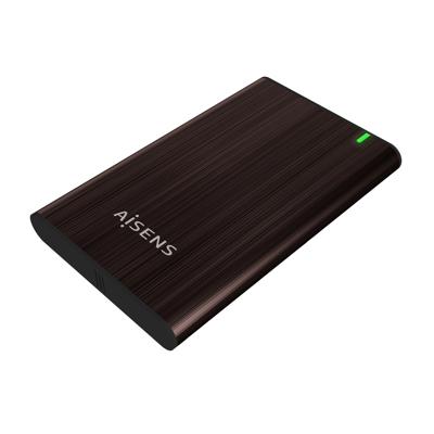 Hard drive hoes Aisens ASE-2525BWN Bruin 2,5" - thumbnail