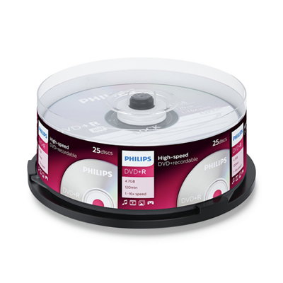 Philips DVD+R DR4S6B25F