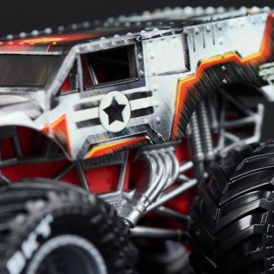 Monster Jam Marvel 2 Pack 1:64 Assorti Monster Jam Marvel 2 Pack 1:64 Assorti
