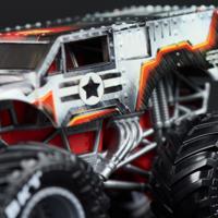 Monster Jam Marvel 2 Pack 1:64 Assorti - thumbnail