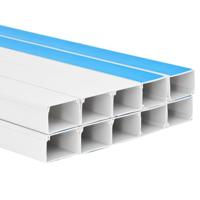 Kabelgoot zelfklevend 100x40 mm 10 m PVC - thumbnail