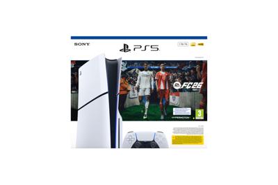 PlayStation 5 Digital Edition 825GB (SLIM VERSION) - EA Sports FC26 Bundle