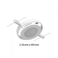 Paulmann 12V-kabelsysteem lamp 4.5 W LED Wit (mat), Chroom - thumbnail