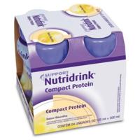 Nutridrink Compact protein rode vruchten 125 gram 4 Stuks - thumbnail