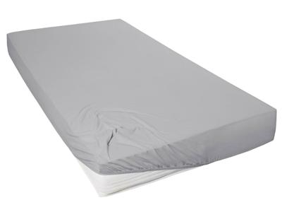 Primera Jersey hoeslaken (Graniet, 90-100 x 200 cm)