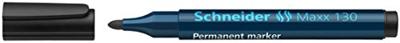 Schneider permanent marker Maxx 130 zwart