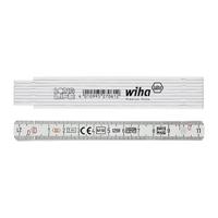 Duimstok longlife Wiha 410 1000 10 delen 1 meter in display 54 stuks 33946 - thumbnail