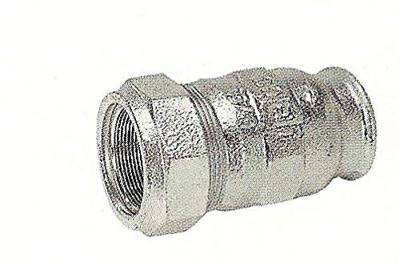 Kirchhoff GEBO TG schroefdraadkoppeling, type I 1/2" - 01.150.01.01