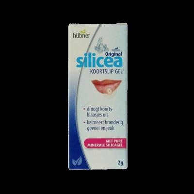 Hubner Original Silicea Koortslip Gel