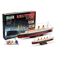Revell 1/700 & 1/1200 Geschenkset R.M.S. Titanic - thumbnail