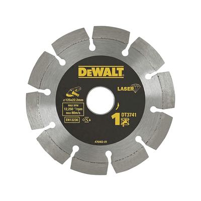 DeWalt Accessoires Diamantblad, gesegmenteerd, Ø125mm - DT3741-XJ DeWalt Accessoires Diamantblad, gesegmenteerd, Ø125mm - DT3741-XJ