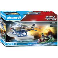 70779 Playmobil politiewatervliegtuig: smokkelaar achtervolging - thumbnail