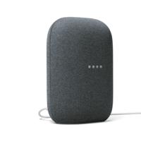 Google Nest Audio - Slimme luidspreker - Wi-Fi, Bluetooth - door app geregeld - 2-weg - houtskool - thumbnail
