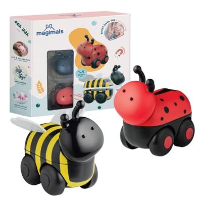 Clics Magimals wheely insects box - 6dlg. Clics Magimals wheely insects box - 6dlg.
