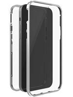 Black Rock 360° Glass Cover for Apple iPhone 12/12 Pro Silver - thumbnail