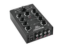 Omnitronic Gnome E-202 2-kanaals DJ-mixer - thumbnail