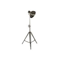 Vloerlamp DKD Home Decor 74 x 61 x 182 cm Zilverkleurig Metaal 250 V 60 W - thumbnail