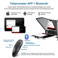Desview T2 Teleprompter (autocue) for smartphone/tablets - thumbnail