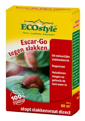 ECOstyle Escar-Go Tegen Slakken 200g ECOstyle Escar-Go Tegen Slakken 200g