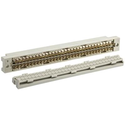 HARTING 09032647828 Female connector Totaal aantal polen 64 Aantal rijen 3 1 stuk(s)