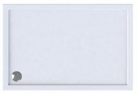 Wisa Maia Douchebak 120x100x5cm afvoer 90mm rechthoek Acryl Wit 5070405501 - thumbnail