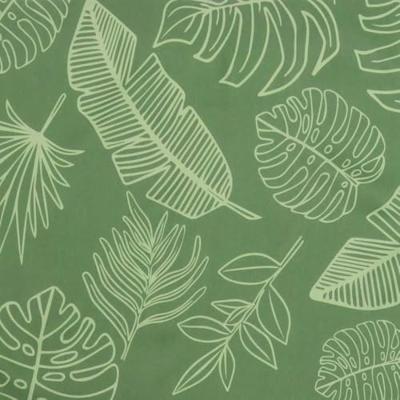 VidaXL Tuinbankkussen 100x50x3 cm oxford stof bladpatroon