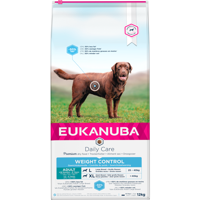 EUKANUBA Daily Care Weight Control - droog premium hondenvoer met kip voor volwassen honden met een gevoelige spijsvertering, voor grote rassen, 15 kg - thumbnail