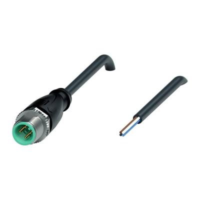 Pepperl+Fuchs 240771-100007 Sensor/actuator connector, geassembleerd Aantal polen (sensoren): 4 25 m 1 stuk(s)