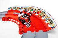 Chicco Racebaan Ferrari Junior 140 X 60 Cm Rood 11-delig - thumbnail