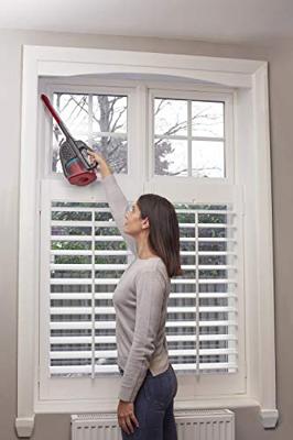 Black&Decker BHHV315B-QW Kruimeldief Rood/Zwart - thumbnail